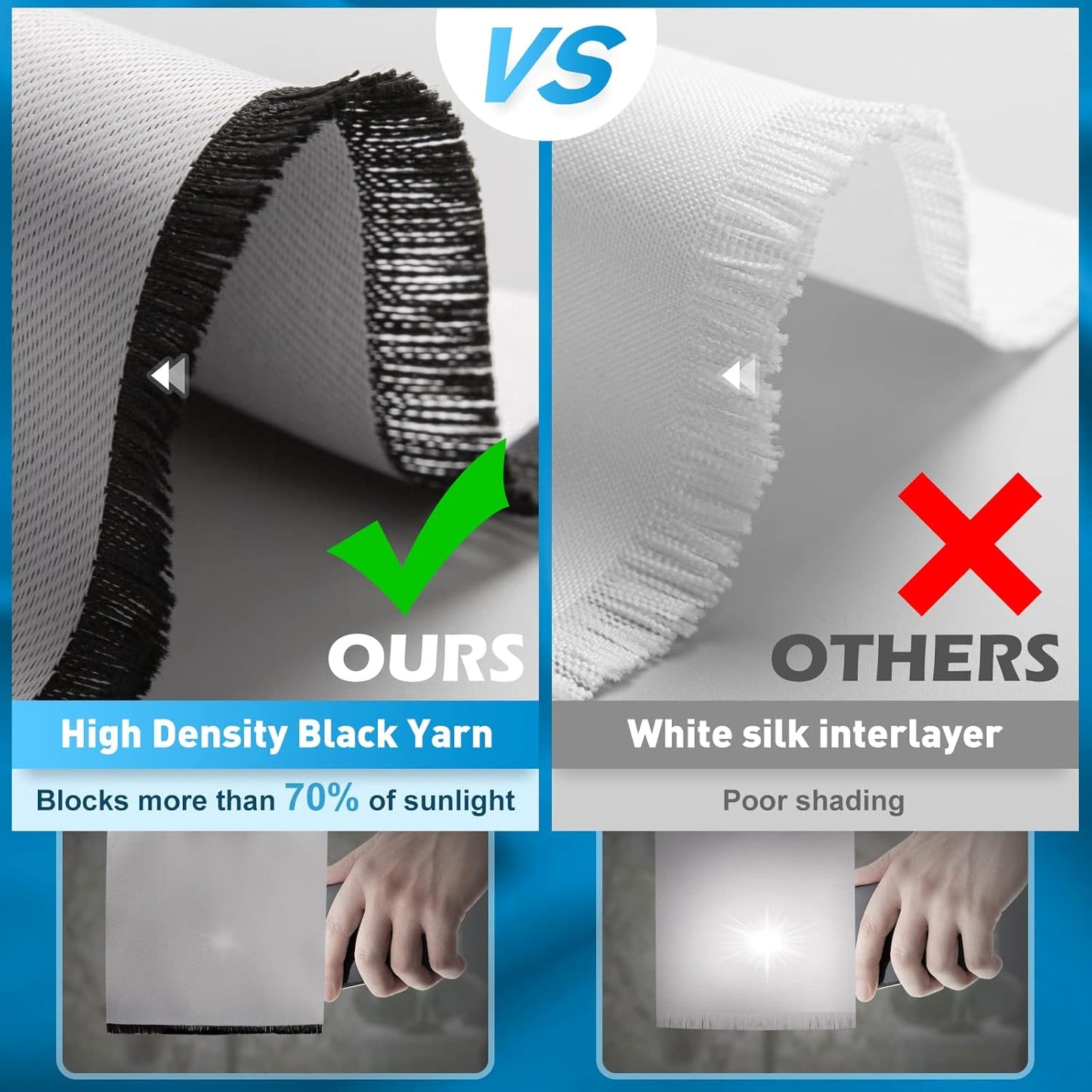 Jekeno Rainbow Polka Dots Blackout Curtains Fantasy Art Colorful Printed Decor Bedroom Apartment Living Room Darkening Grommet Window Drapes 2 Panels Set, 52"x 84"